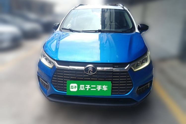 Used BYD Yuan New Energy 2019 EV535 High-Energy Leading Edition
