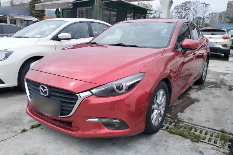 Used Mazda 3 Axela 2017 Sedan 1.5L Automatic Luxury Model Emission Standard China V