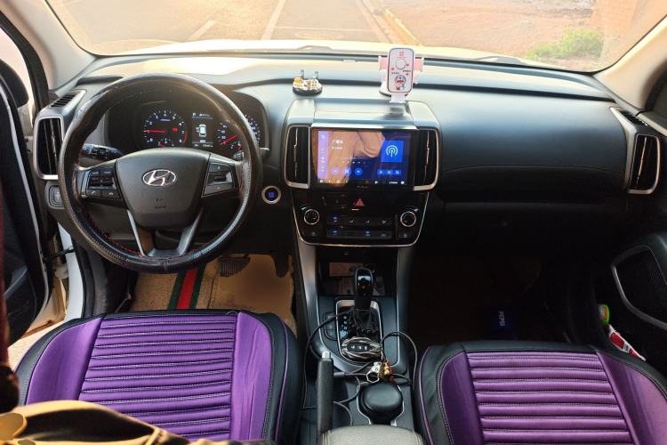 Used Hyundai ix35 2018 2.0L Automatic 2WD Zhiyong·Changxiang Edition
