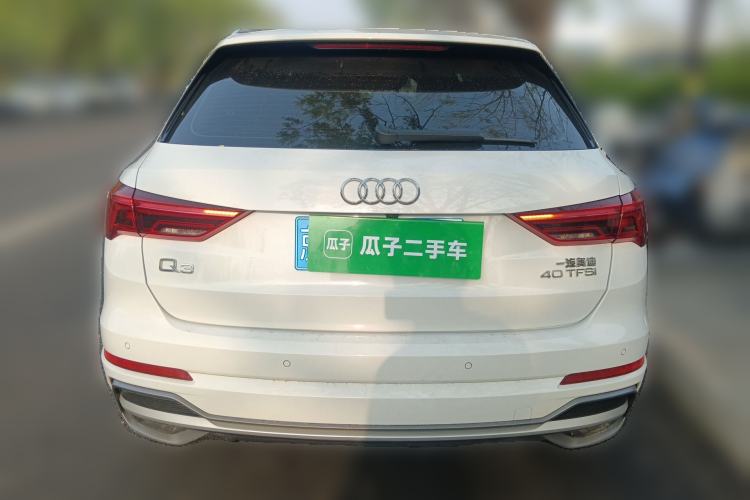 Used Audi Q3 2021 40 TFSI Fashion Dynamic Model