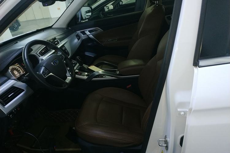 Used Geely Auto Emgrand X7 Sport 2016 1.8TD Automatic ZhiZun Version