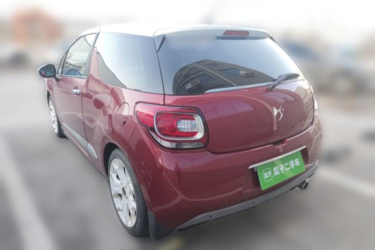 Used DS 3 2012 1.6L Fashion Edition
