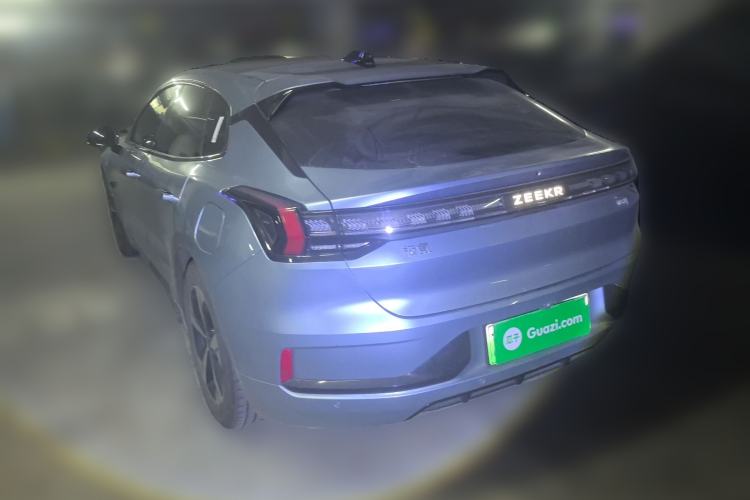 Used Zeekr 001 2023 WE Edition 100 kWh Rear Left 45 Deg