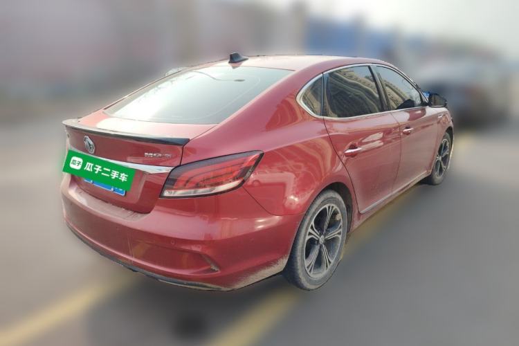 Used MG 6 2018 20T Automatic Luxury Smart Connectivity Version China VI Standard