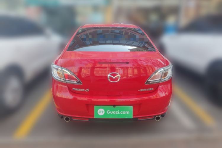 Used Mazda 6 2012 2.0L Automatic Elite Edition Rear