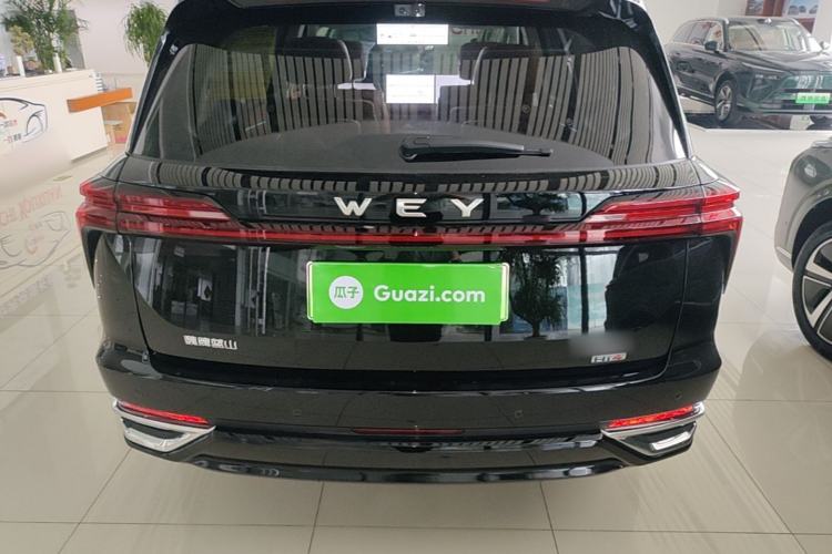 Used Wey Lanshan 2025 Four-Wheel Drive Ultra
