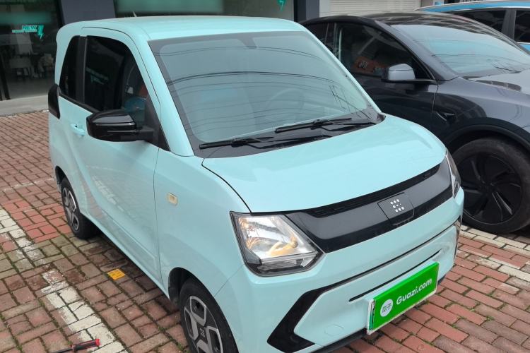 Used Dongfeng Fengon MINIEV 2022 Simple Style Comfort Version Front Right 45 Deg