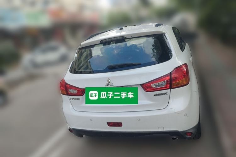 Used Mitsubishi ASX 2013 2.0L CVT Two-Wheel Drive Elite Edition