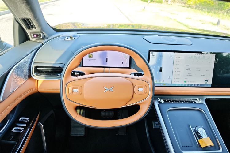 Used XPeng G9 2025 625 Long-Range Max