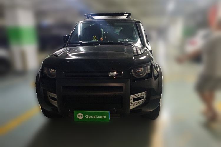 Used Land Rover Defender 2022 110 P400 Dark Edition Front