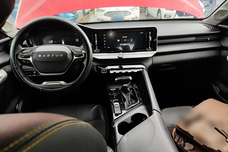 Used Baojun RC-5 2020 RC-5W 1.5T CVT Smart Luxury Edition
