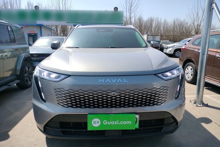 Used Haval Fierce Dragon Max 2023 1.5L Hi4 105 Four-Wheel Drive Smart Flagship Edition Front