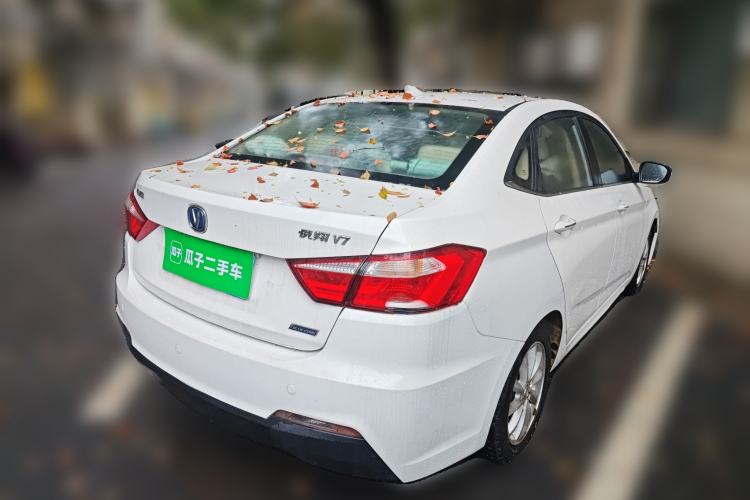 Used Changan Alsvin V7 2015 1.6L Manual Enjoyment Model China IV Standard