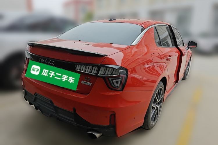 Used Lynk & Co 03 2018 1.5TD DCT JingPro Edition China V Standard