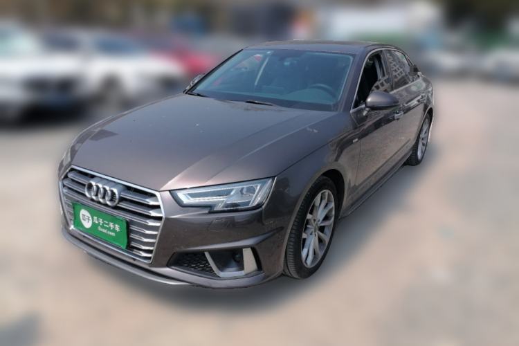 Used Audi A4L 2019 40 TFSI Fashion Version China V
