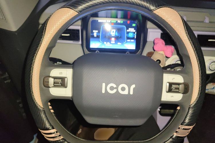 Used Chery New Energy QQ Ice Cream 2022 170km Sundae Phosphate Lithium-Ion Steering Wheel