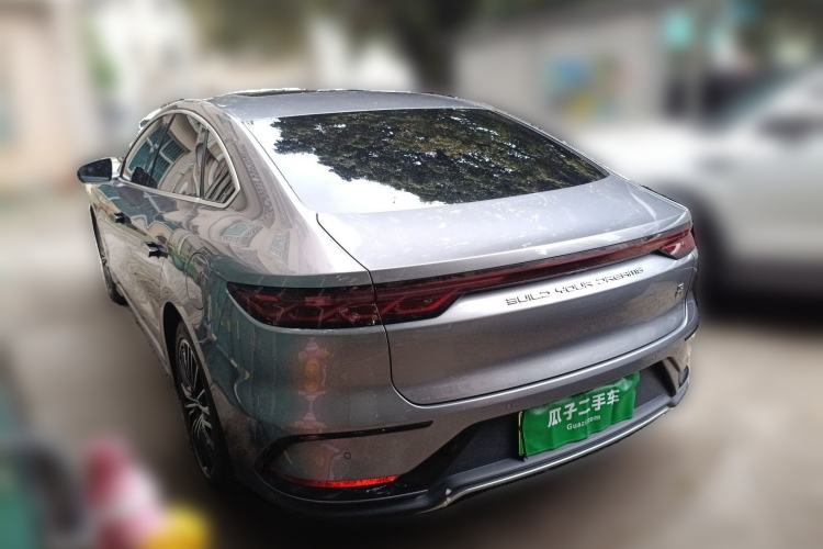 Used BYD Han 2022 DM-i 121KM Luxury Model
