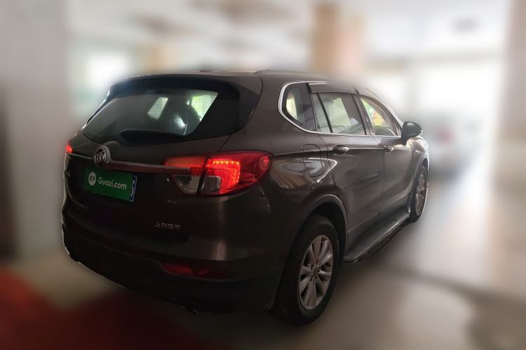 Used Buick Envision 2014 28T Four-Wheel Drive Elite Model