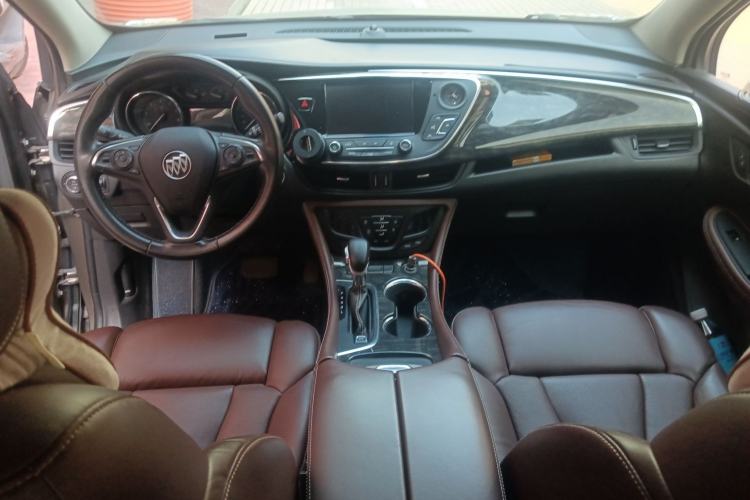 Used Buick Envision 2014 28T Four-Wheel Drive Luxury Model
