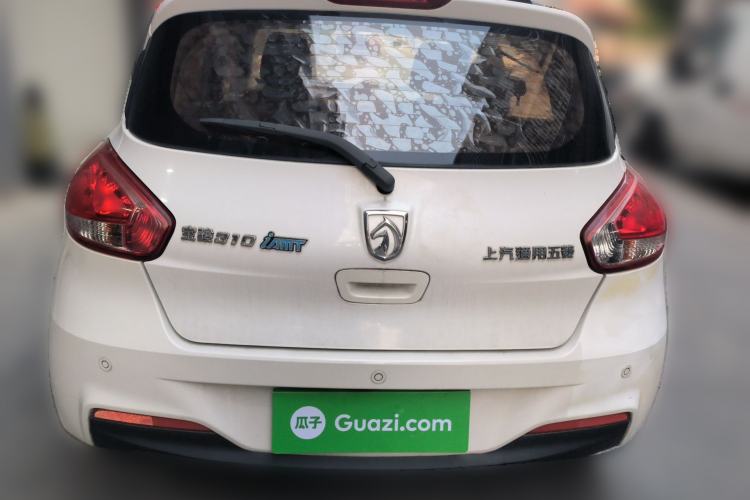 Used Baojun 310 2017 1.5L Automatic Fashion Model Rear