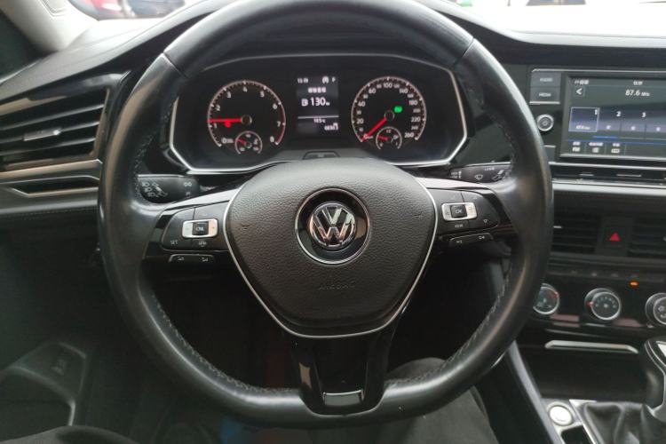 Used Volkswagen Sagitar 2020 280TSI DSG Comfort Version China VI Standard Steering Wheel
