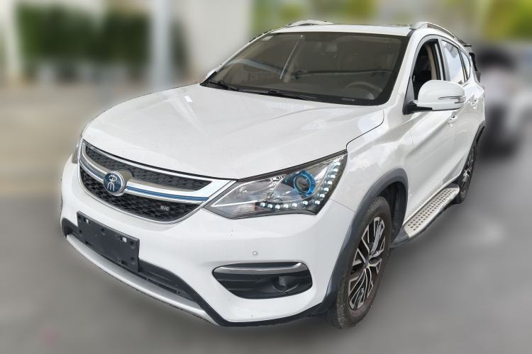 Used BYD Song New Energy 2017 Song DM 1.5TID All-Wheel Drive Luxury Model