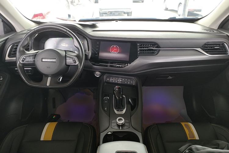 Used Haval F7x 2019 1.5T Two-Wheel Drive Intelligent Technology Edition
