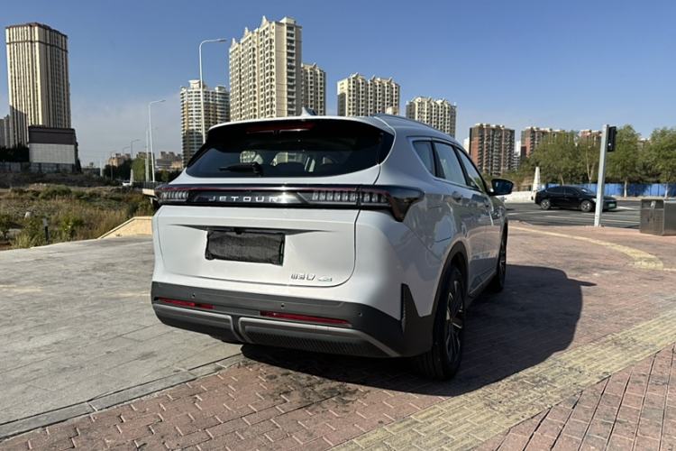 Used JETOUR Shanhai L7 2024 1.5T 120km ULTRA 7-Seater Exterior 5