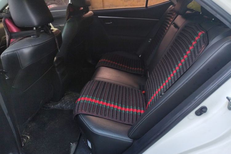 Used Toyota Corolla 2017 Revised Dual-Engine 1.8L E-CVT Elite Edition Left Rear Seat