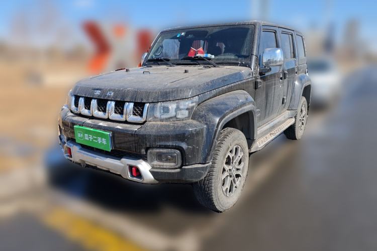 Used BAIC Off-Road BJ40 2019 2.3T Automatic Four-Wheel Drive Urban Hunter Edition Premium Model China VI Emission Standard