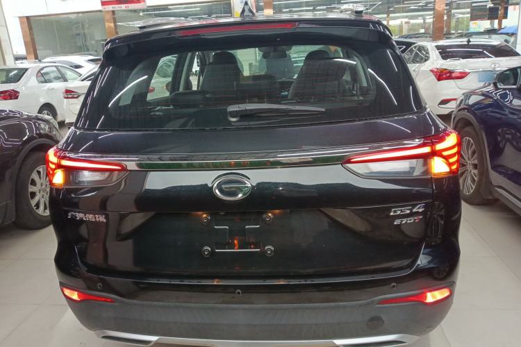 Used GAC Trumpchi GS4 2022 270T Automatic Smart Drive Navigation Edition
