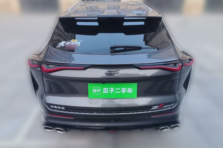 Used CHANGAN OSHAN Z6 2022 Blue Whale 1.5T DCT Smart Edition Rear