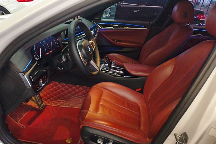 Used BMW 5 Series 2019 530Li Leading Model M Sport Package
