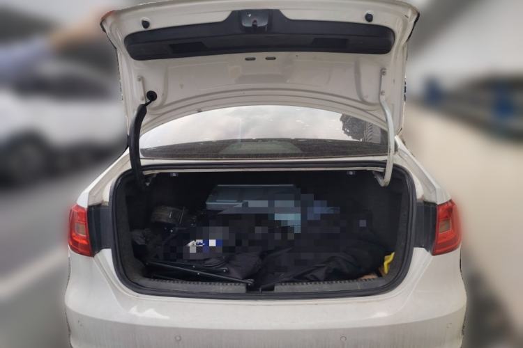 Used Volkswagen Sagitar 2012 1.6L Automatic Comfort Edition Trunk