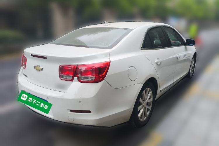Used Chevrolet Malibu 2014 2.0L Automatic Luxury Edition Rear Right 45 Deg