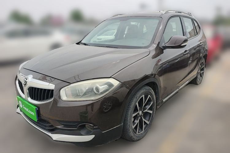 Used Brilliance V5 2014 1.5T Automatic Two-Wheel Drive Sport Model