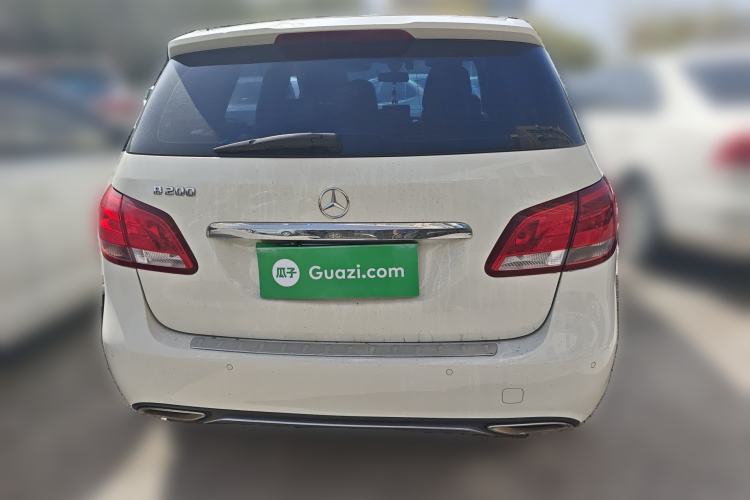 Used Mercedes-Benz B-Class 2017 B 200 Sport Edition
