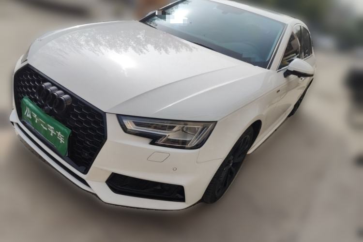Used Audi A4L 2018 30th Anniversary Edition 40 TFSI Fashion Model