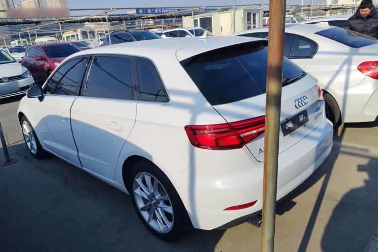 Used Audi A3 2018 30th Anniversary Edition Sportback 35 TFSI Ambition Model
