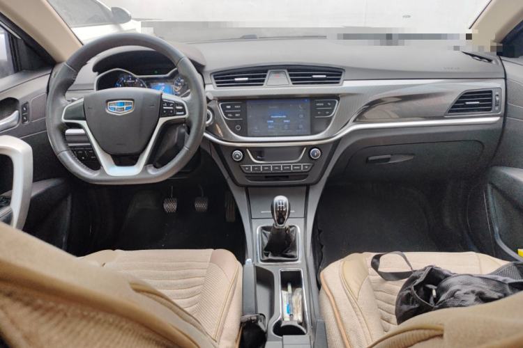 Used Geely Auto Emgrand 2016 Sedan 1.5L Manual Upward Edition
