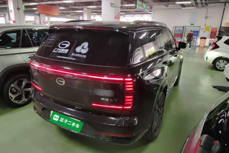 Used GAC Trumpchi Xiangwang S7 2025 205 km Max LiDAR Version