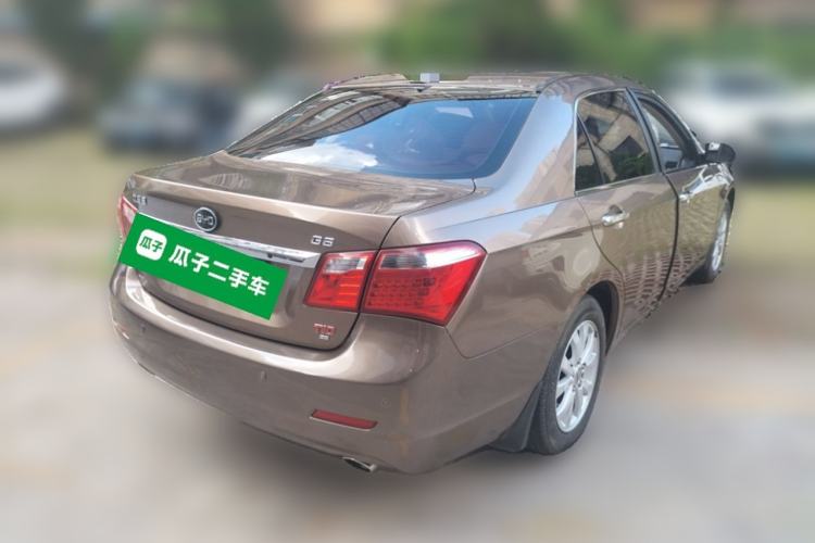 Used BYD G6 2013 1.5TID Automatic Luxury Model