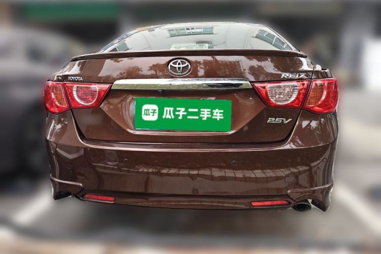 Used Toyota Reiz 2012 2.5V Fengdu Elite Stylish Edition Rear