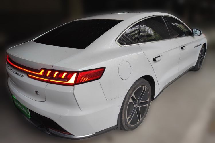 Used BYD Han 2020 EV Long-Range Deluxe Model
