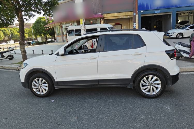 Used Volkswagen Tacqua 2021 1.5L Automatic Shangzhilian Edition
