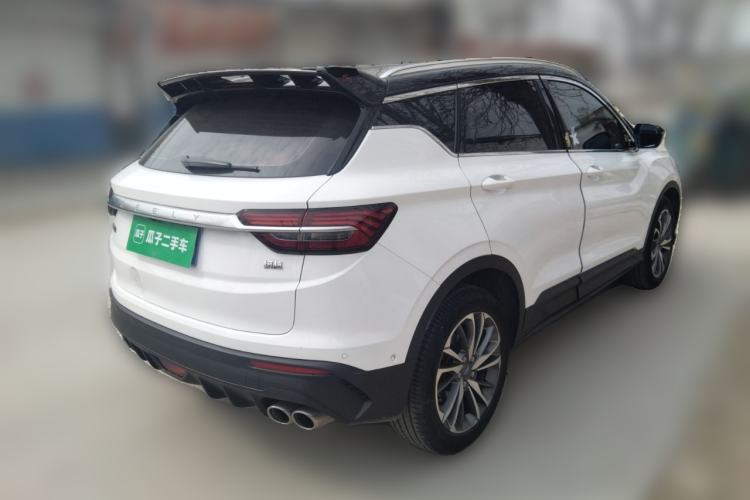 Used Geely Auto Coolray 2019 Sport Version 260T DCT Battle China VI Standard