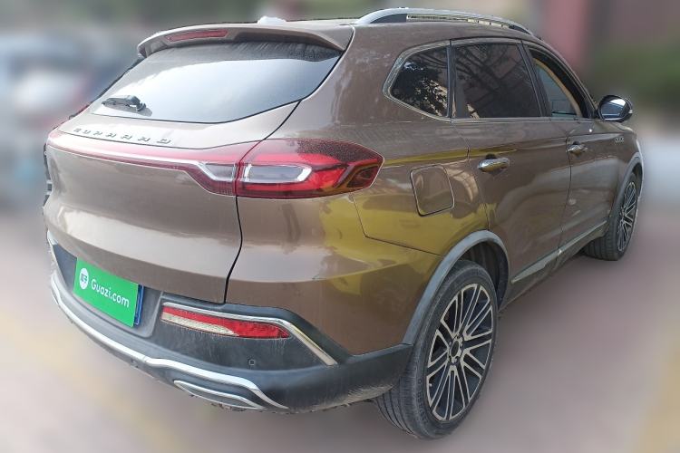 Used Leopaard CS10 2017 1.5T CVT Flagship Model