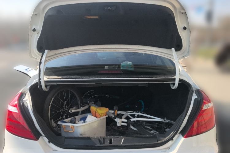 Used Geely Auto Emgrand New Energy 2017 EV300 Elite Model Trunk