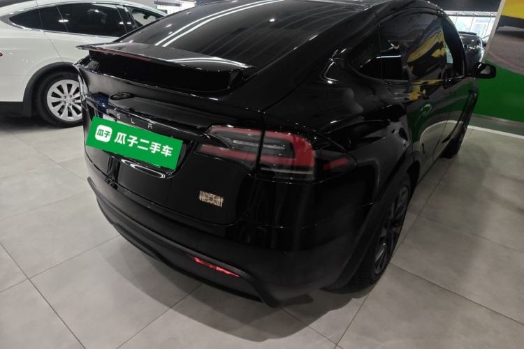 Used Tesla Model X 2023 Dual-Motor All-Wheel-Drive Version