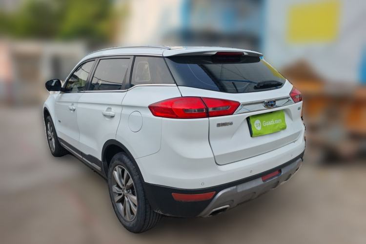 Used Geely Auto Emgrand X7 Sport 2016 1.8TD Automatic Smart Model Rear Left 45 Deg